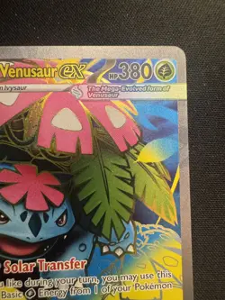 Mega Venusaur EX 155/132 Mega Evolution ENGLISH Pokemon Card - TCG - Image 3
