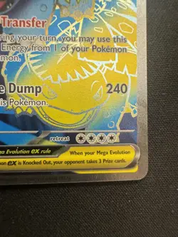 Mega Venusaur EX 155/132 Mega Evolution ENGLISH Pokemon Card - TCG - Image 5