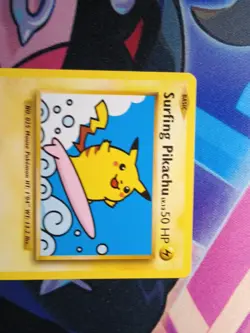 SURFING PIKACHU LV.13 POKeMON 2016 XY Evolutions TCG Card# 111/108 NM LP - Image 2