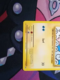 SURFING PIKACHU LV.13 POKeMON 2016 XY Evolutions TCG Card# 111/108 NM LP - Image 3