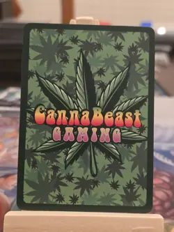 Le Chef Promo Contract Card, Cannabeast Tcg - Image 2