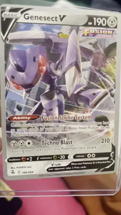 Genesect V - (Vance Kelley) 185/264 World Championship 2023 Decks Pokemon Card - Image 2