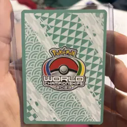 Genesect V - (Vance Kelley) 185/264 World Championship 2023 Decks Pokemon Card - Image 3
