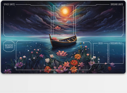 Playmat Boat TCG Starwars : Unlimited Trading Card Game CCG Play Mat Mousepad - Image 1