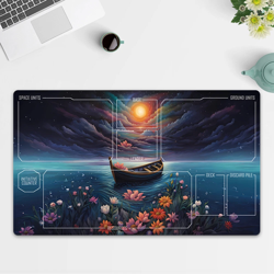 Playmat Boat TCG Starwars : Unlimited Trading Card Game CCG Play Mat Mousepad - Image 2