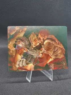 Cathartic Reunion - 11/20 - Assassin's Creed - MTG - Art Series Card - Image 1