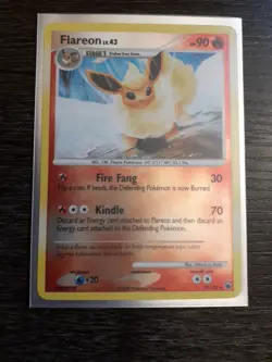 Pokemon TCG Flareon Majestic Dawn 19/100 Reverse Holo Rare Card - Image 3