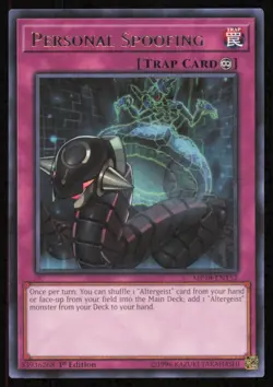 Personal Spoofing MP18-EN152 2018 Mega-Tins Mega Pack 1st Ed - Yugioh Card - Image 1