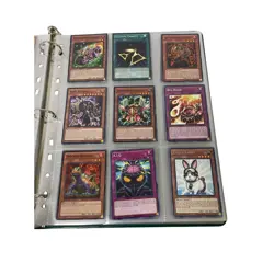 Lot of Konami Yu Gi Oh Trading Card Game Binder Collectible - Image 1