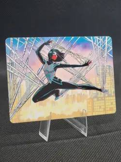 Silk, Web Weaver Art Card (39/54) Art Series: Marvel's Spider-Man Regular - Image 1