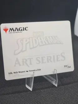 Silk, Web Weaver Art Card (39/54) Art Series: Marvel's Spider-Man Regular - Image 2