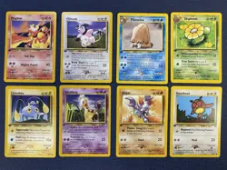 1st Edition 41 Card Lot - Neo Genesis Pokemon TCG - No Duplicates Includes Rares - Image 3