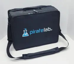 PIRATELAB ~ TCG MTG ~ 1950 Card / Deck ~ Travel Case Storage Box Messenger Bag - Image 1