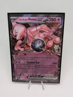 Mewtwo SVP205 Promo & Cosmos Holo Card Bundle - Pokemon TCG - Image 1
