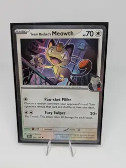 Mewtwo SVP205 Promo & Cosmos Holo Card Bundle - Pokemon TCG - Image 2