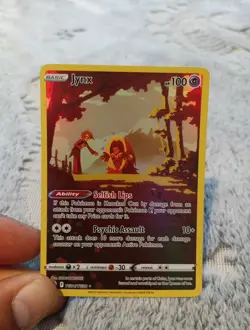 Pokemon TCG Jynx TG04/TG30 SWSH Silver Tempest Trainer Gallery Card NM - Image 1