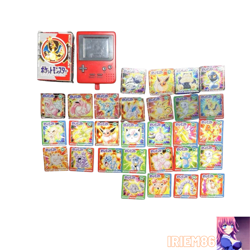Set 29 Charizard Raichu Pokemon Bros Card With Case Vintage Nintendo Japanese - Image 1