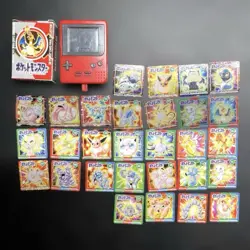 Set 29 Charizard Raichu Pokemon Bros Card With Case Vintage Nintendo Japanese - Image 2