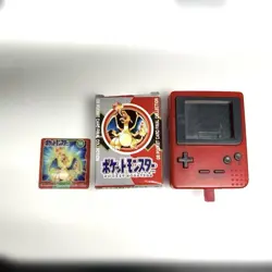 Set 29 Charizard Raichu Pokemon Bros Card With Case Vintage Nintendo Japanese - Image 3