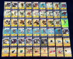 1999 Bandai Digimon Card Series 1, Series 2, & Starter Set - 3 Complete Sets - Image 2