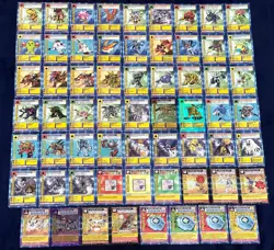 1999 Bandai Digimon Card Series 1, Series 2, & Starter Set - 3 Complete Sets - Image 3