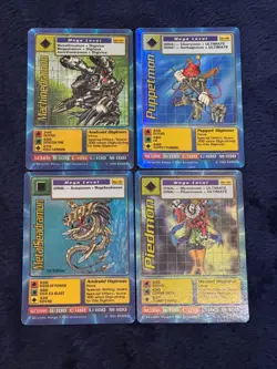 1999 Bandai Digimon Card Series 1, Series 2, & Starter Set - 3 Complete Sets - Image 4