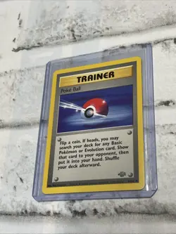 Pokemon BASE SET 2 Card 121/130 Trainer Poke Ball Nintendo Vintage Vtg NM/MT TCG - Image 1