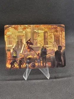 Friendly Neighborhood Art Card - Art Series: Marvel's Spider-Man - Image 1