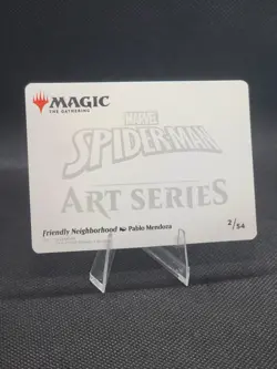 Friendly Neighborhood Art Card - Art Series: Marvel's Spider-Man - Image 2