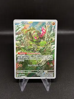 Pokemon TCG: Okidogi 074/064 - Shrouded Fable Illustration Rare Card - NM/M - Image 1