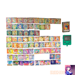 Set 71 Charizard Blastoise Pokemon Bros Card With Case Vintage Nintendo Japanese - Image 1