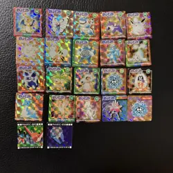 Set 71 Charizard Blastoise Pokemon Bros Card With Case Vintage Nintendo Japanese - Image 4
