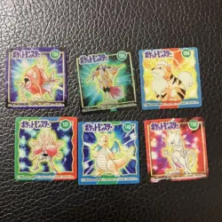 Set 71 Charizard Blastoise Pokemon Bros Card With Case Vintage Nintendo Japanese - Image 5