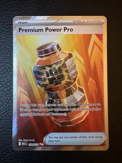 Premium Power Pro 174/132 Pokemon TCG Card Mega Evolution Full Art English NM - Image 1