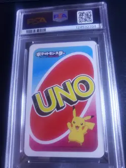 PSA 9 MINT Ditto UNO WILD Japanese Back Pokemon Trading Card Game 2020 - Image 2