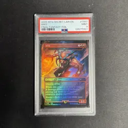 PSA 9 IFRIT FOIL Magic The Gathering X Final Fantasy Secret Lair Bonus Card 7007 - Image 1
