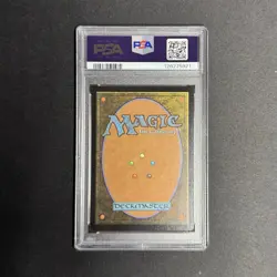 PSA 9 IFRIT FOIL Magic The Gathering X Final Fantasy Secret Lair Bonus Card 7007 - Image 2