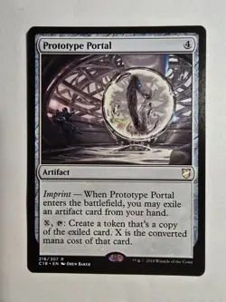 Prototype Portal Commander 2018 Regular Mtg Magic The Gathering - Image 1