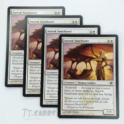 Auriok Sunchaser x4 Playset 4x MTG Magic the Gathering Scars of Mirrodin SOM - Image 1