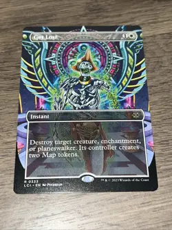 MTG - Get Lost (Borderless) R The Lost Caverns of Ixalan 333 - Image 1