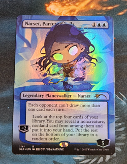 Narset, Parter of Veils, Foil, NM, Secret Lair Drop, Magic, MTG - Image 1