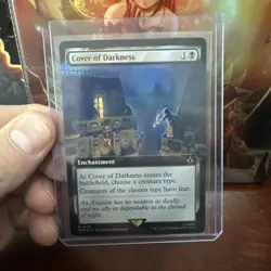 MTG Magic the Gathering Cover of Darkness RARE FOIL 163 Assassin's Creed ACR - Image 1