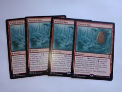 MTG - 4x Wheel Of Fate - Time Spiral Remastered - NM - Image 2