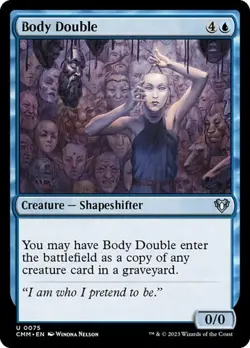 2x Body Double CMM NM MTG - Image 1
