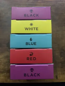 MTG Spiderman Welcome Deck Set Of 5 NYCC 2025 Magic The Gathering - Image 2