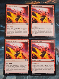 1X Desperate Ritual, NM, Ultimate Masters, Magic, MTG, 4 Available - Image 1