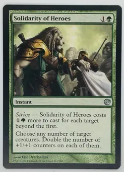 MTG Solidarity of Heroes Journey into Nyx Regular - Image 1