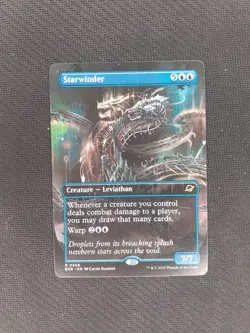 MTG - Starwinder - Borderless - Edge of Eternities - Magic the Gathering - Image 1