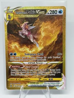 Pokemon Crown Zenith Origin Forme Palkia VSTAR GG67/GG70 - Image 1