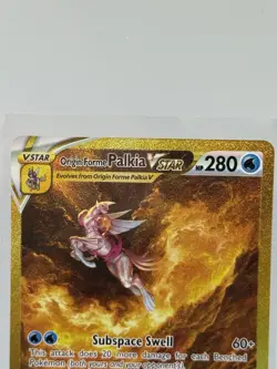 Pokemon Crown Zenith Origin Forme Palkia VSTAR GG67/GG70 - Image 3